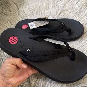 Tube black chillos flip sandals